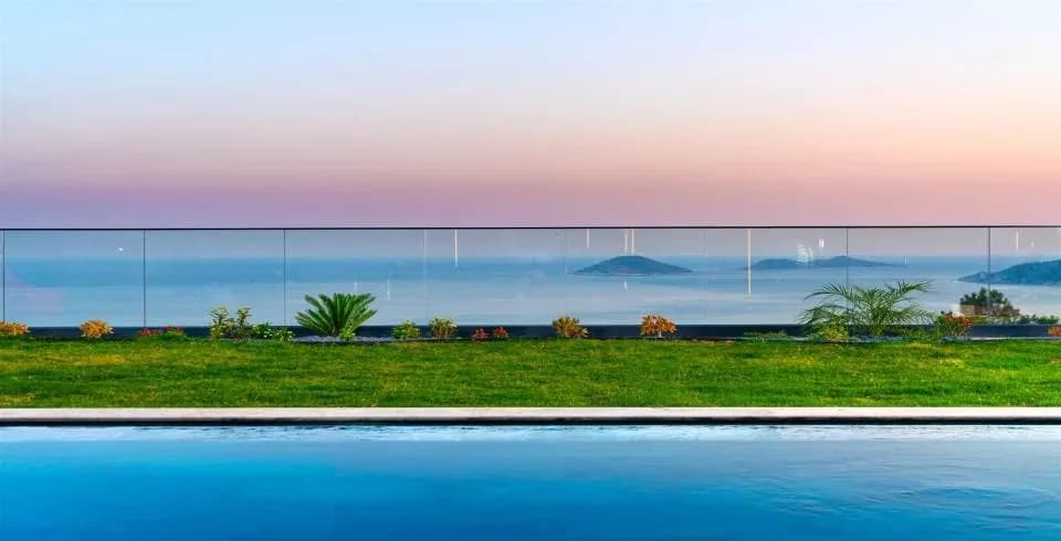 Kaş Kalkan'da Lüks Tasarımlı, Özel Havuzlu, 3+1 Konforlu Villa görsel 2