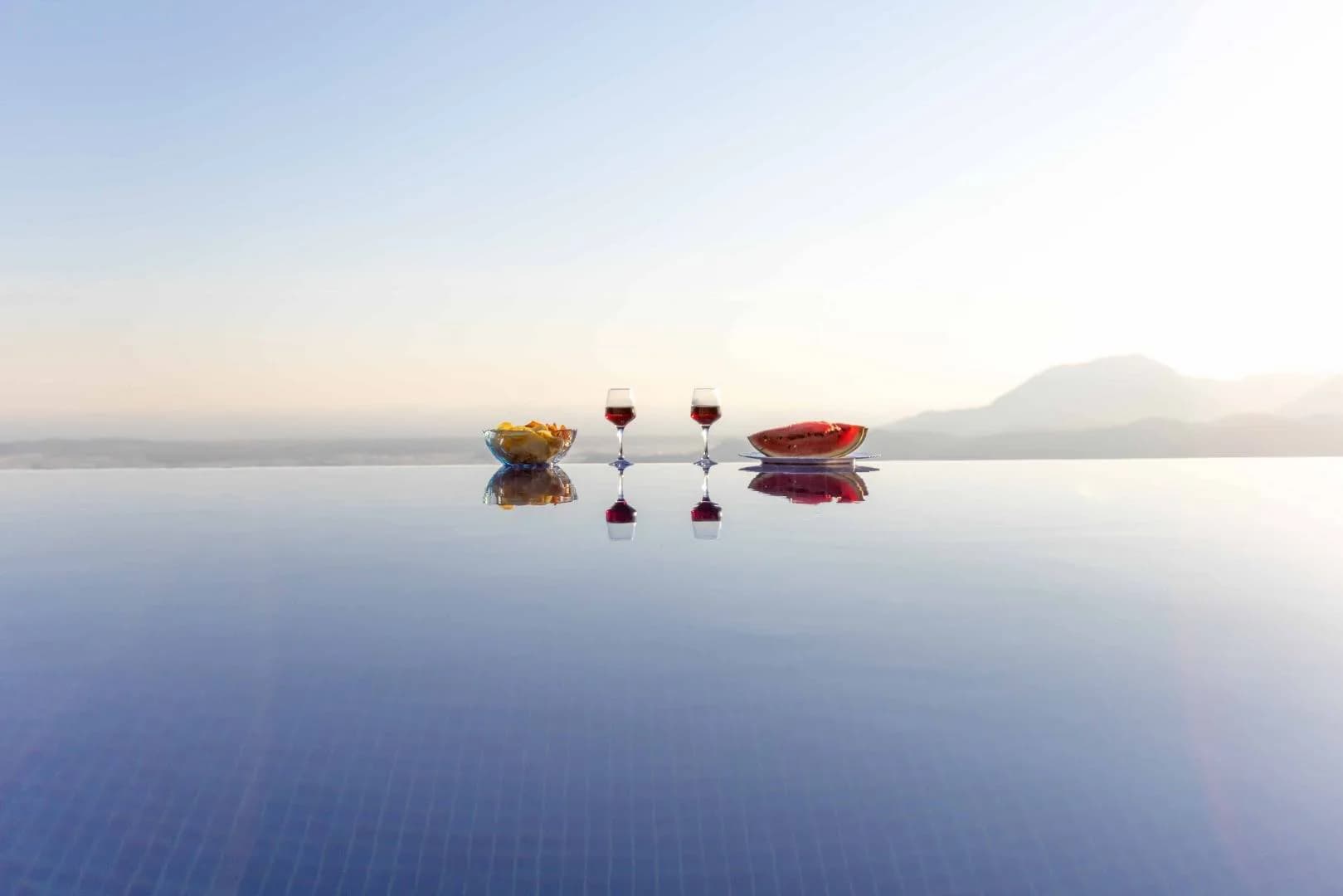 Kaş Aklar'da Doğayla Baş Başa, Özel Havuzlu, Modern Villa görsel 2