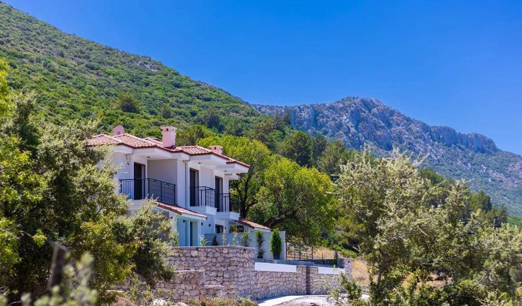 Marmaris'te Harika Doğa İçerisinde, Sonsuzluk Havuzlu, Lüks Villa görsel 2