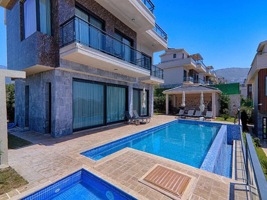 Kaş Kalkan'da Muhteşem Doğada, Özel Havuzlu, Kiralık Villa görsel 2