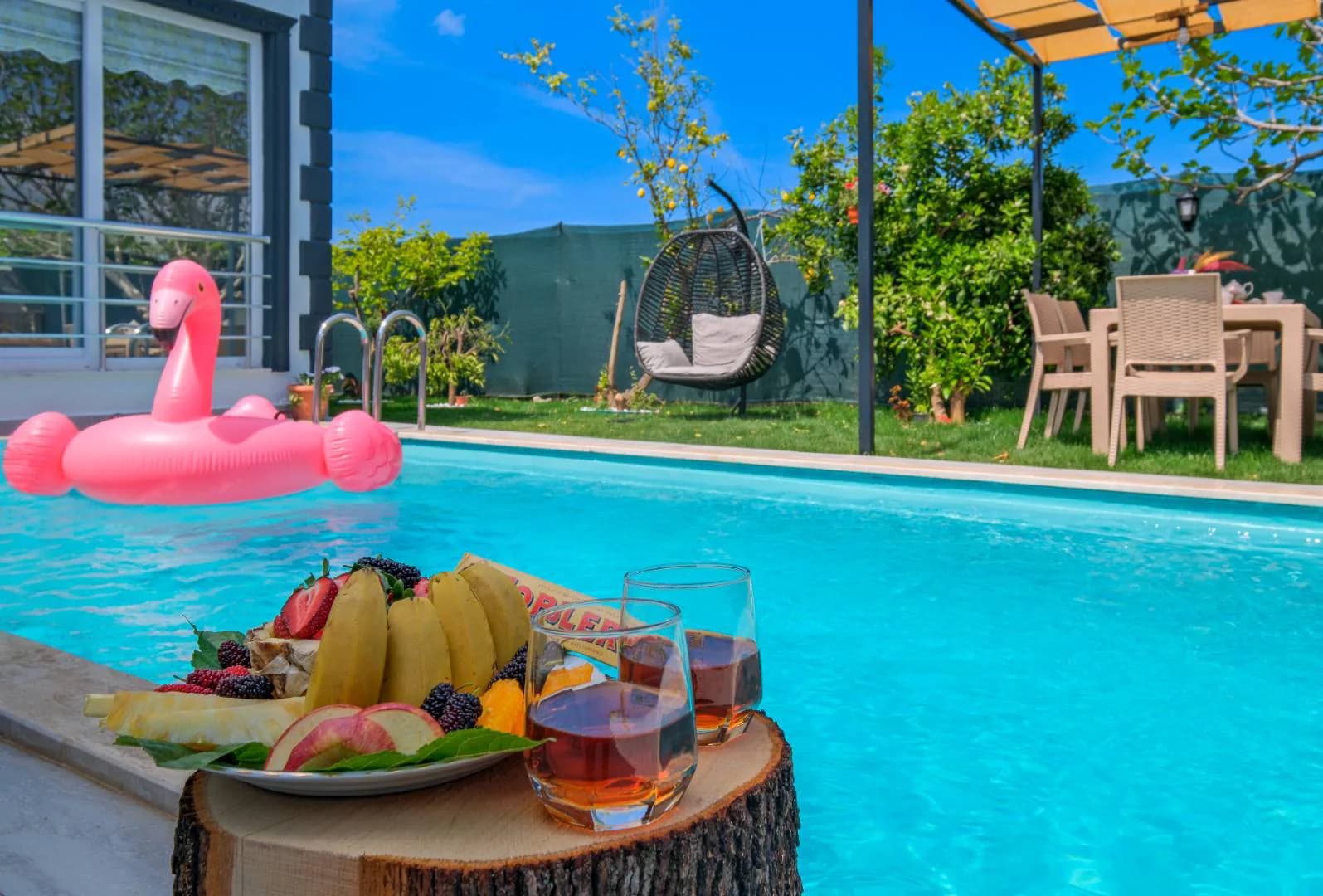Muğla Fethiye'de Merkezi Konumda, Özel Havuzlu, Kiralık Villa görsel 3