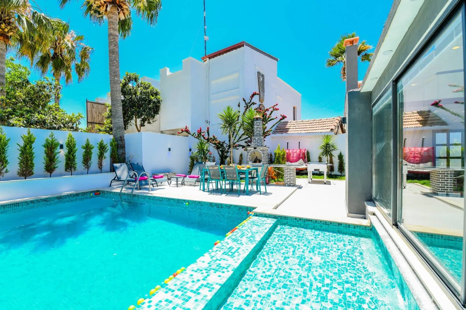 Kaş Gelemiş'te Muhteşem Doğada, Isıtmalı Havuzlu, Jakuzili Villa görsel 3