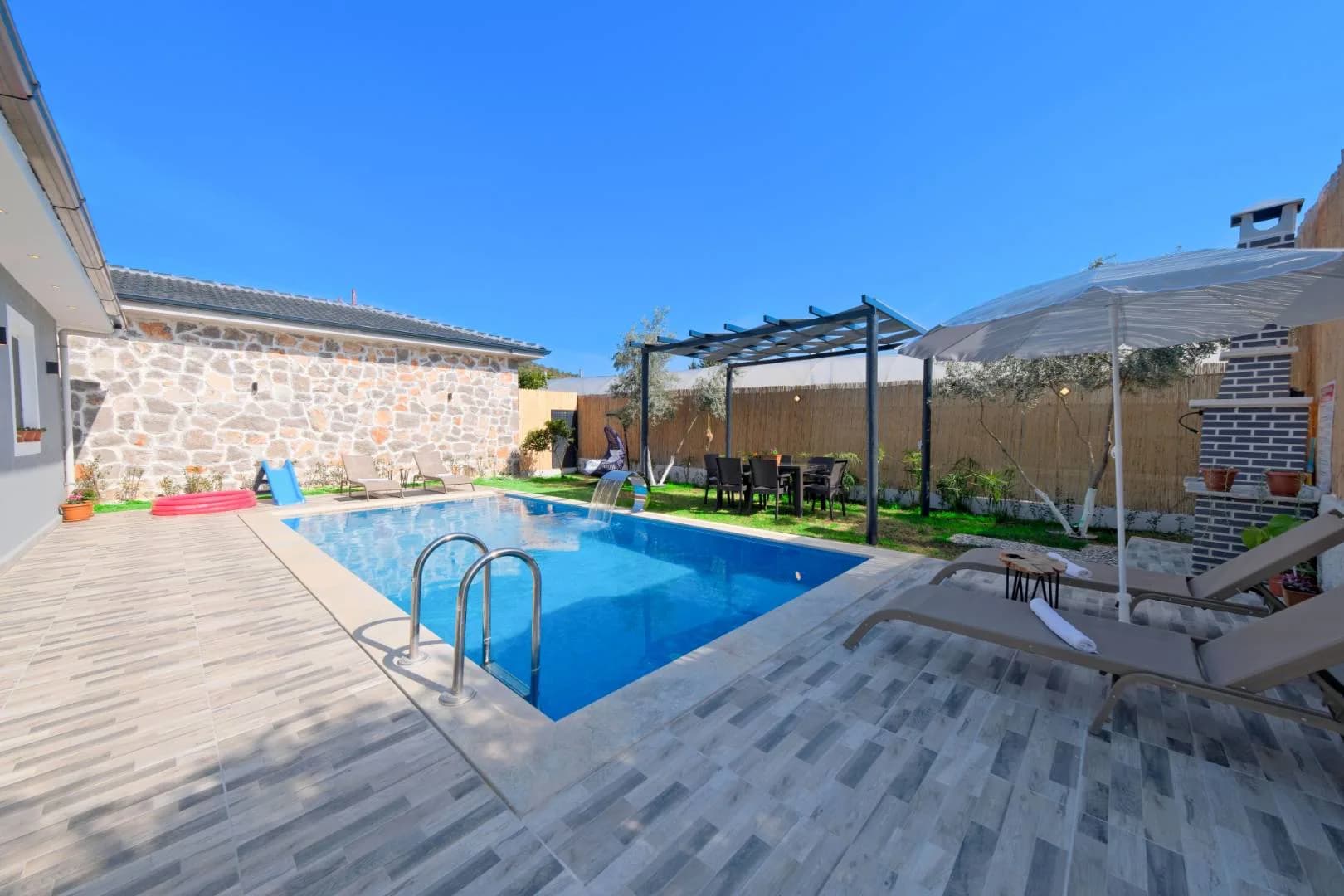 Fethiye Kargı'da Huzur Dolu Doğada, Özel Havuzlu, Ferah Villa görsel 2