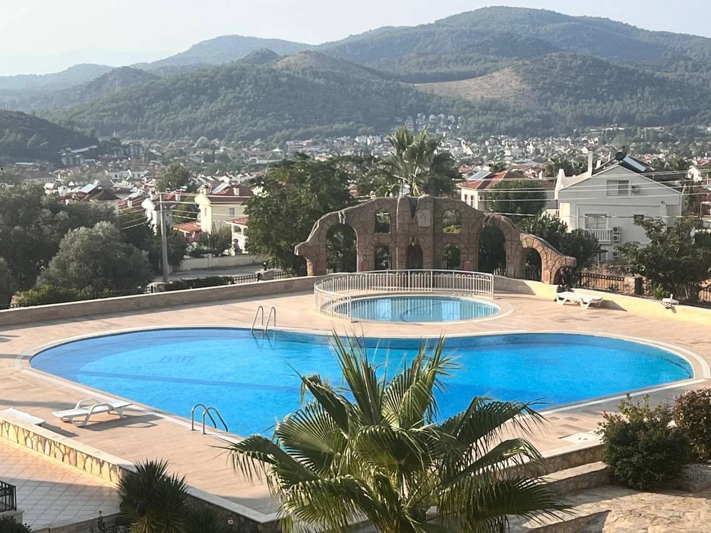 Fethiye Ölüdeniz'de Site İçerisinde, Ortak Havuzlu, Modern Daire görsel 2