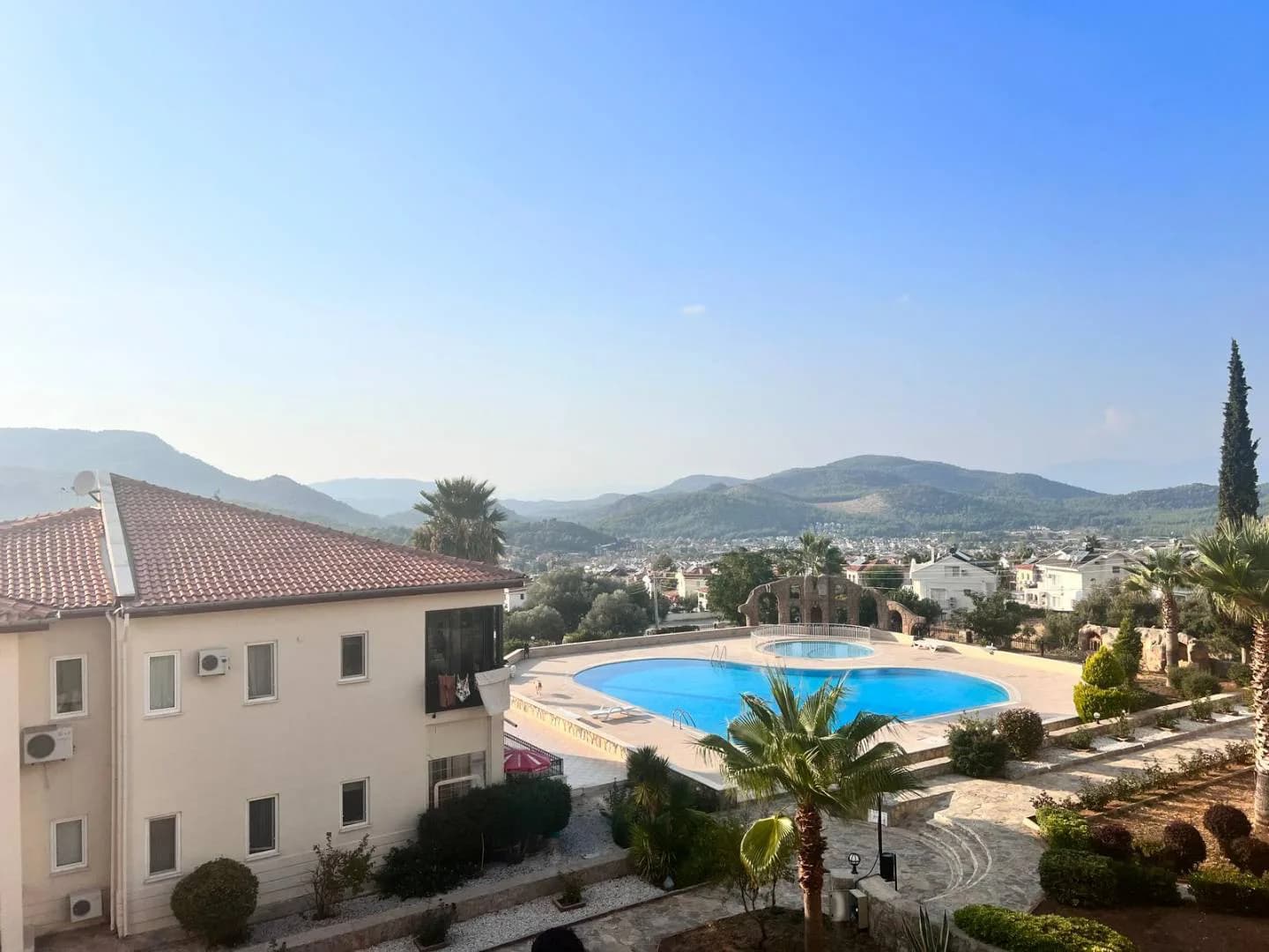 Fethiye Ölüdeniz'de Site İçerisinde, Ortak Havuzlu, Modern Daire görsel 3