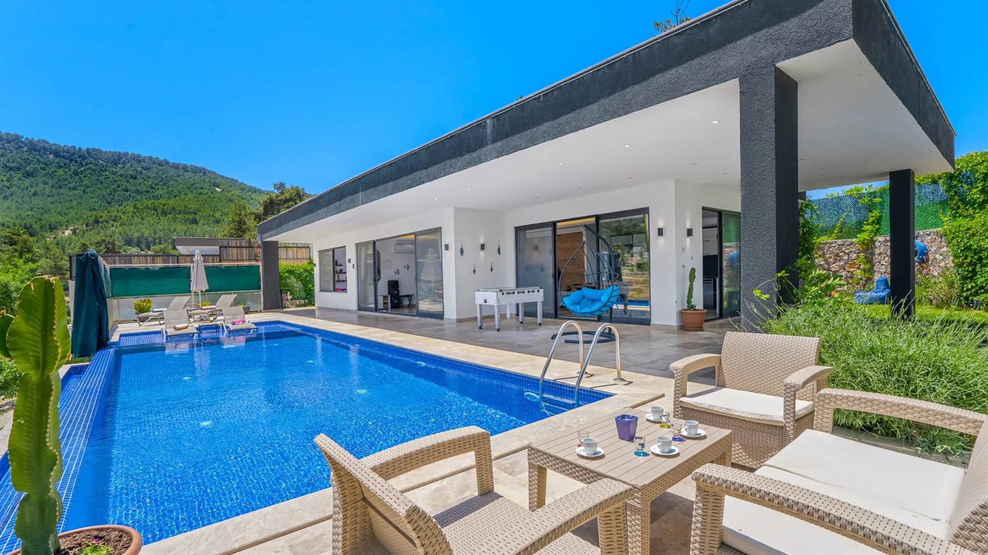 Kaş Sarıbelen'de Balayı Çiftlerine Uygun, Özel Havuzlu, Tatil Villası görsel 2